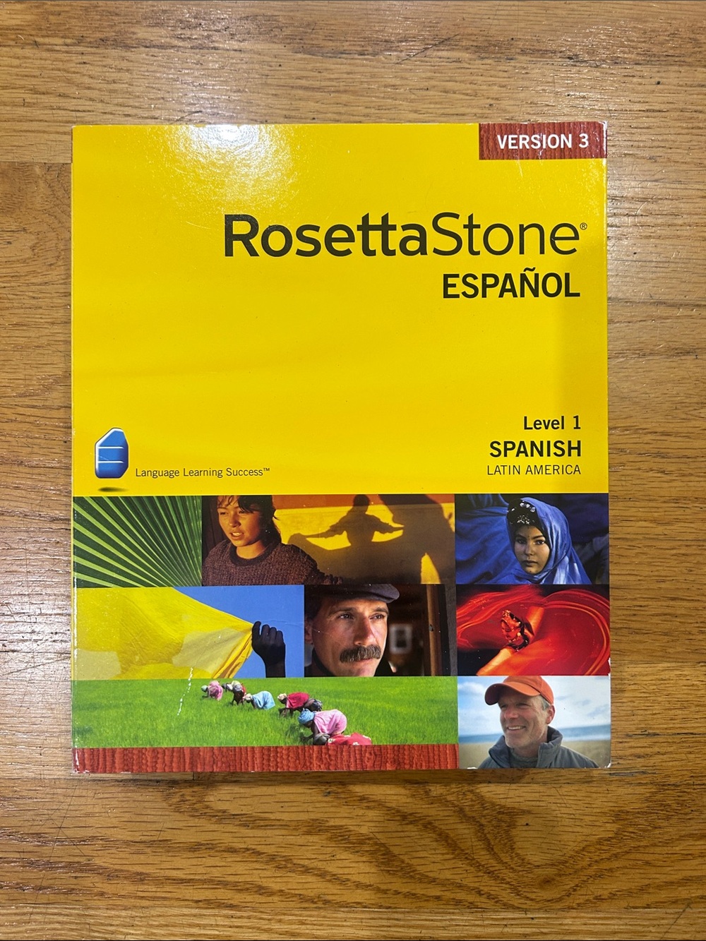 RosettaStone Español Level 1 Language Software - Yellow
